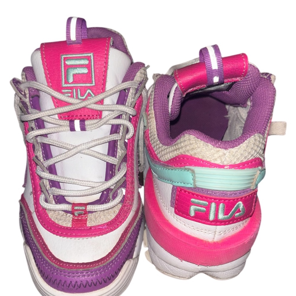 3.5Y Fila Shoes